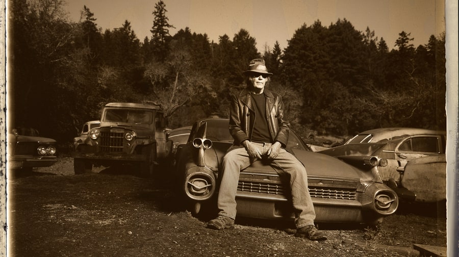 Neil Young, 'A Letter Home' (March)