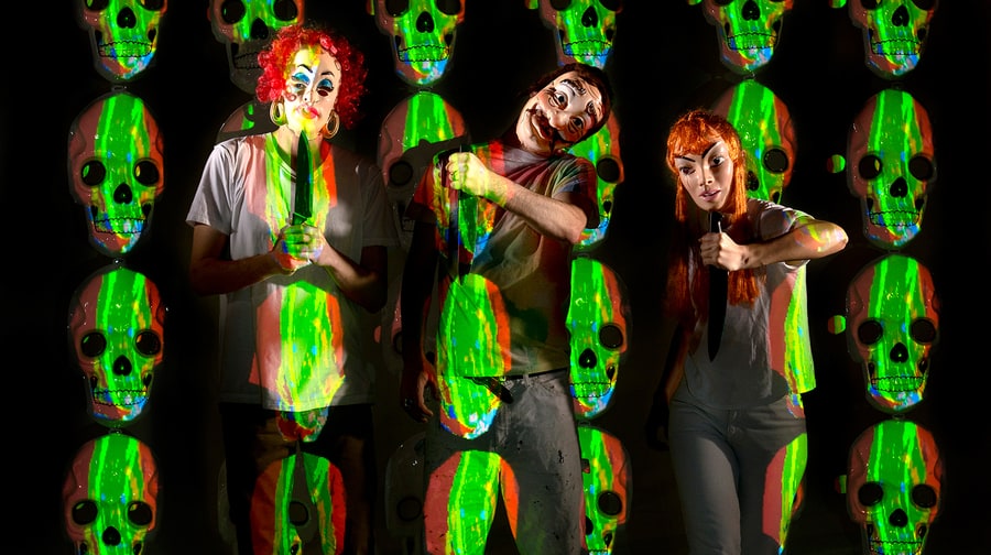 Avey Tare's Slasher Flicks, 'Enter the Slasher House' (April 8th)