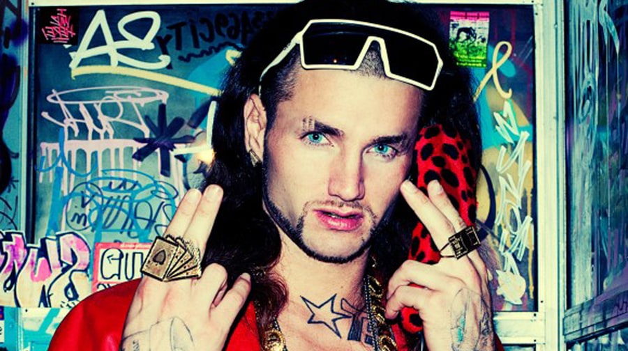 Riff Raff, 'Neon Icon' (April 29th)
