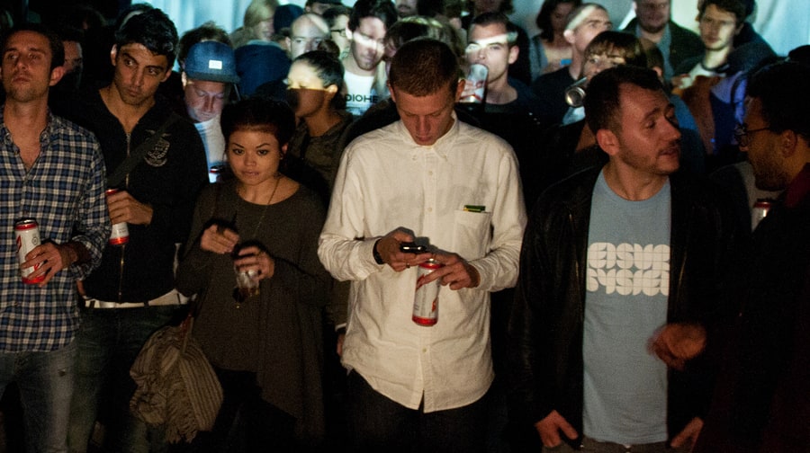 Thristian Richards and Blaise Bellville, Boiler Room