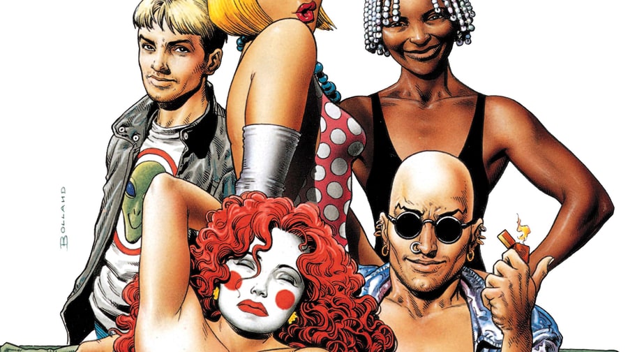 'The Invisibles,' Grant Morrison and Various