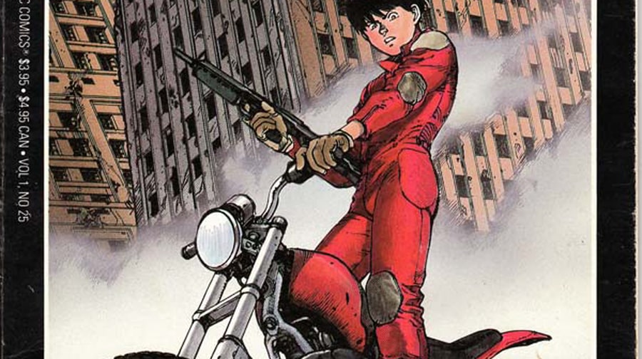 'Akira,' Katshuiro Otomo