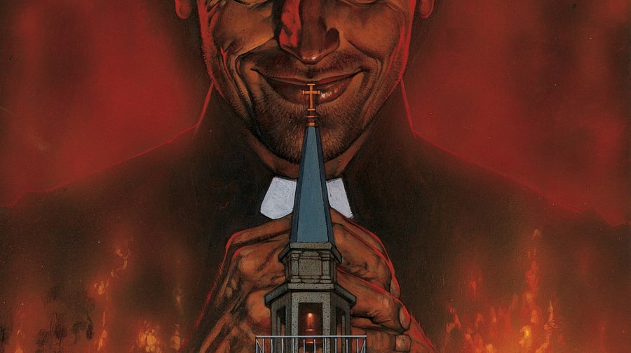 'Preacher,' Garth Ennis