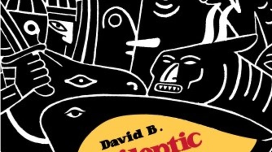 'Epileptic,' David B.