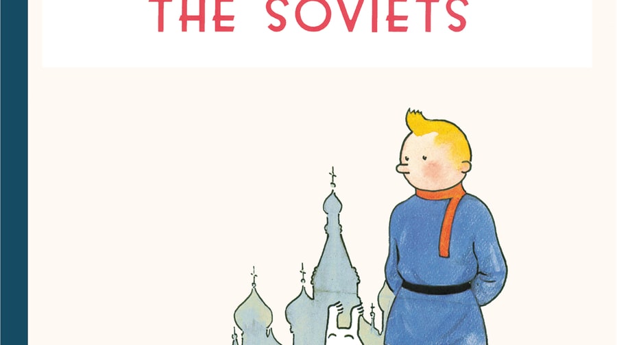 'The Adventures of Tintin,' Hergé
