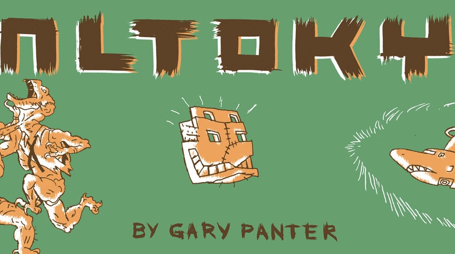 'Dal Tokyo,' Gary Panter