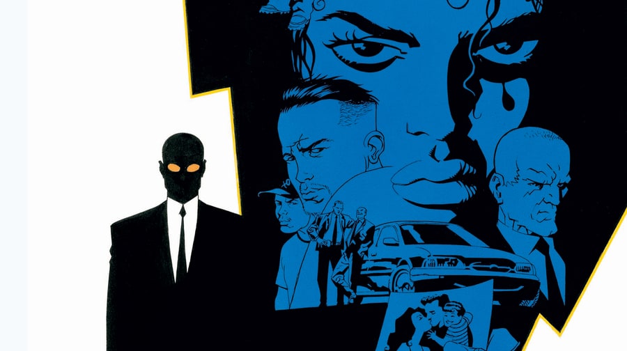 '100 Bullets,' Brian Azarello and Eduardo Risso