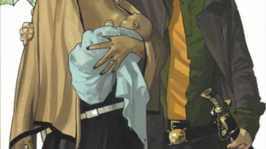 'Saga,' Brian K. Vaughan and Fiona Staples