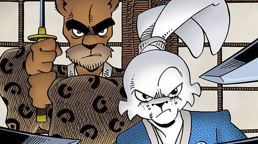 'Usagi Yojimbo,' Stan Sakai