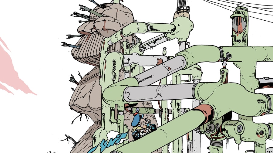 'Multiple Warheads,' Brandon Graham