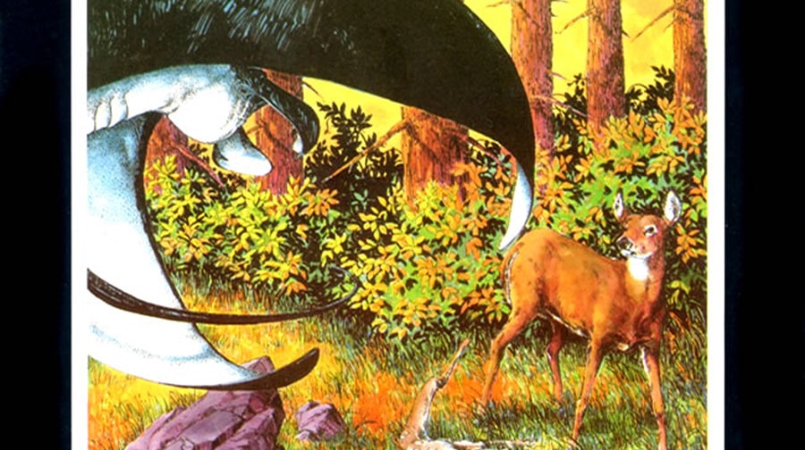 'Puma Blues,' Stephen Murphy and Michael Zulli