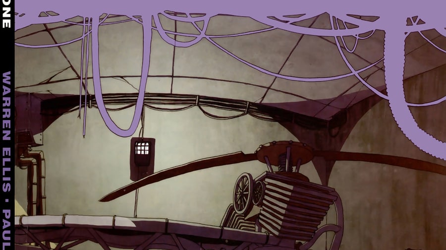 'FreakAngels,' Warren Ellis