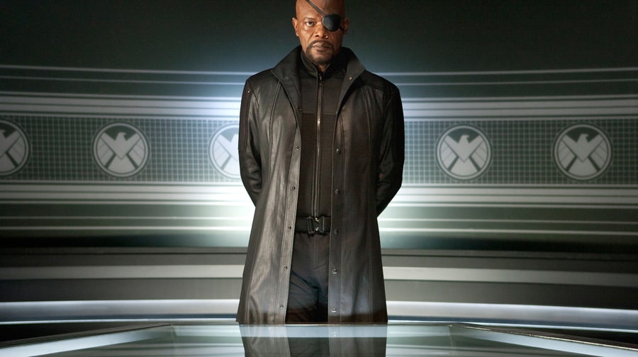 Casting Samuel L. Jackson as Nick Fury