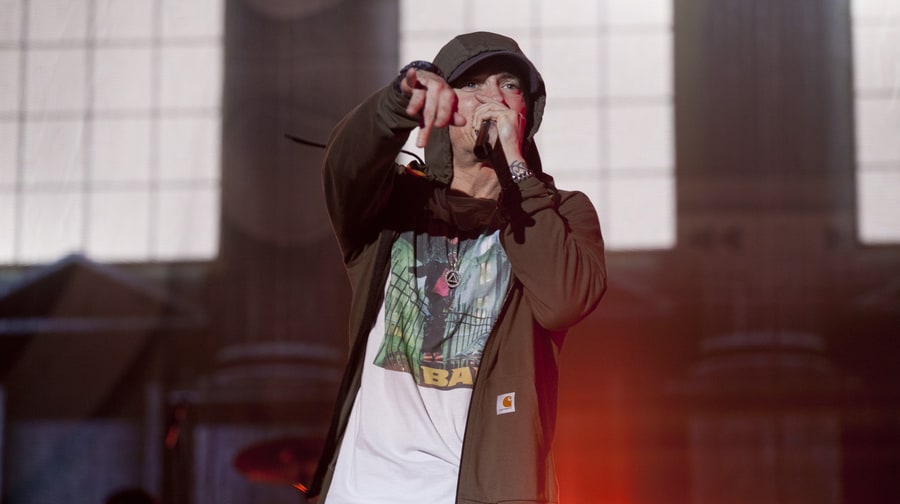 Best Evidence Eminem Does Not Give a Fuck: Eminem