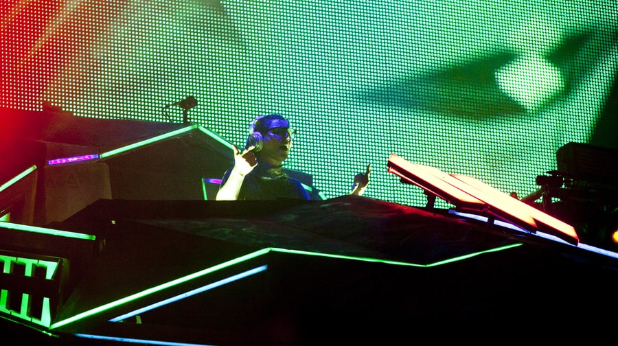 Best Evolution of EDM: Skrillex