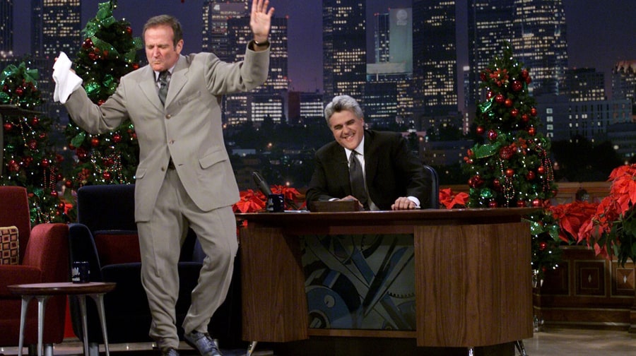 Watch Robin Williams' 13 Funniest Impressions
