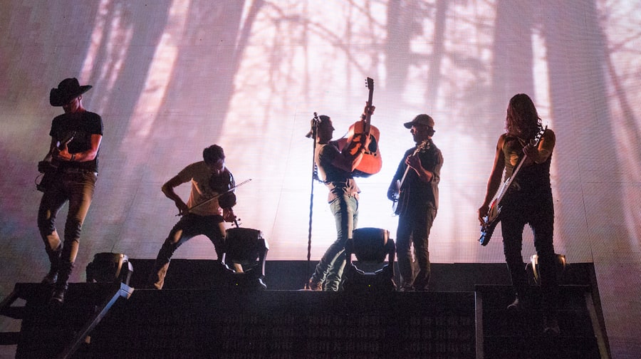 Dierks Bentley Brings Country to Red Rocks: Exclusive Photos
