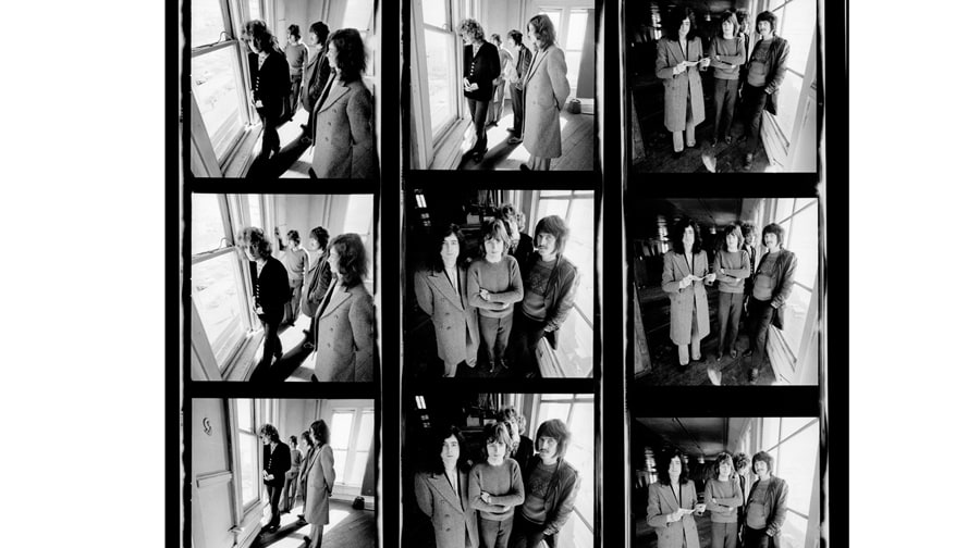 Led Zeppelin: Rarely Seen Photos From Early 1969