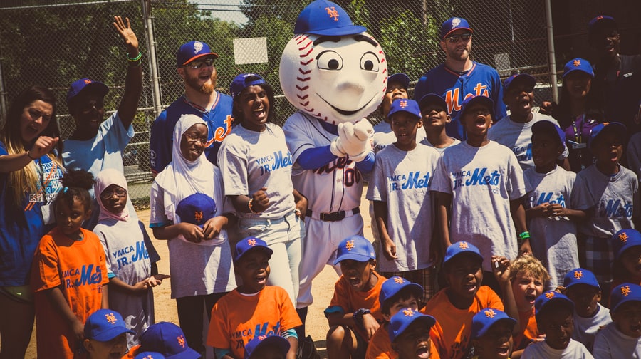 A Day in the Life of Mr. Met, New York's Hardest-Working Mascot