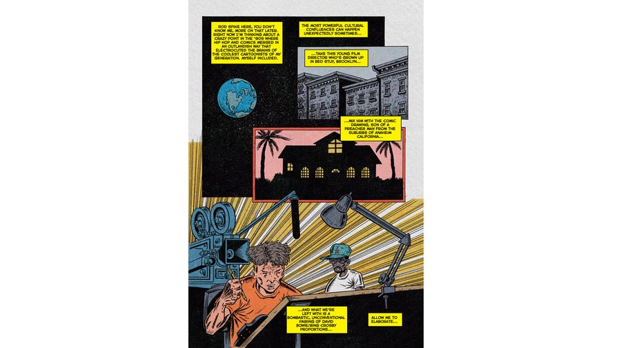 Read the Spike Lee 'Hip Hop Family Tree' Comic