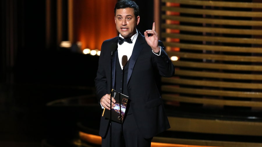 BEST: Jimmy Kimmel Ripping Into Matthew McConaughey