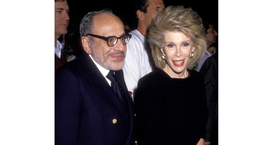 Joan Rivers and Her Husband Edgar Rosenberg Joan Rivers' Life in