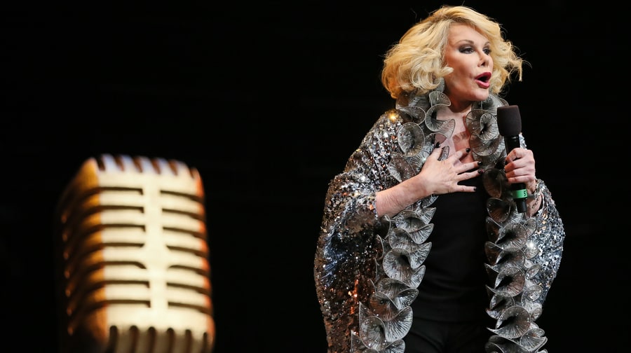 Joan Rivers' Life in Photos