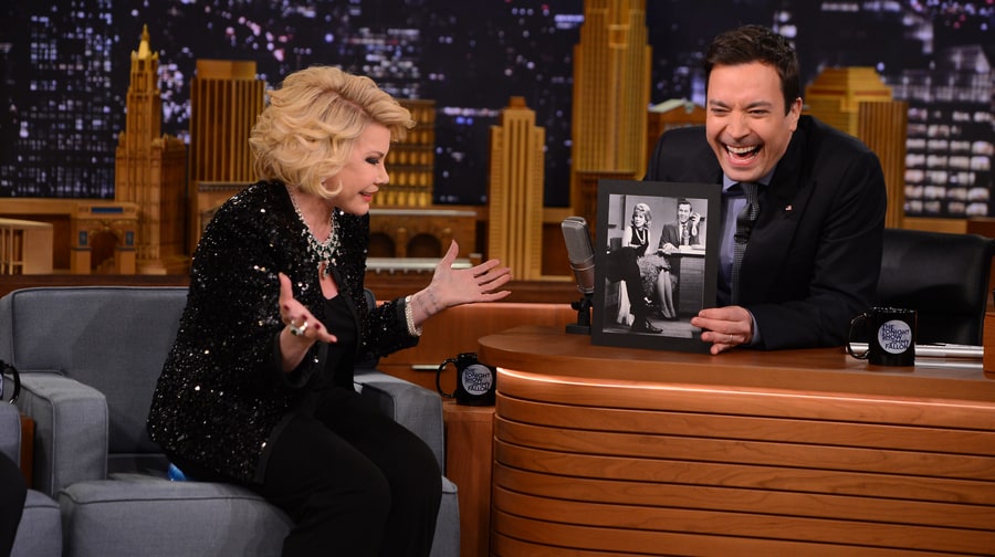 12 Classic Joan Rivers TV Appearances