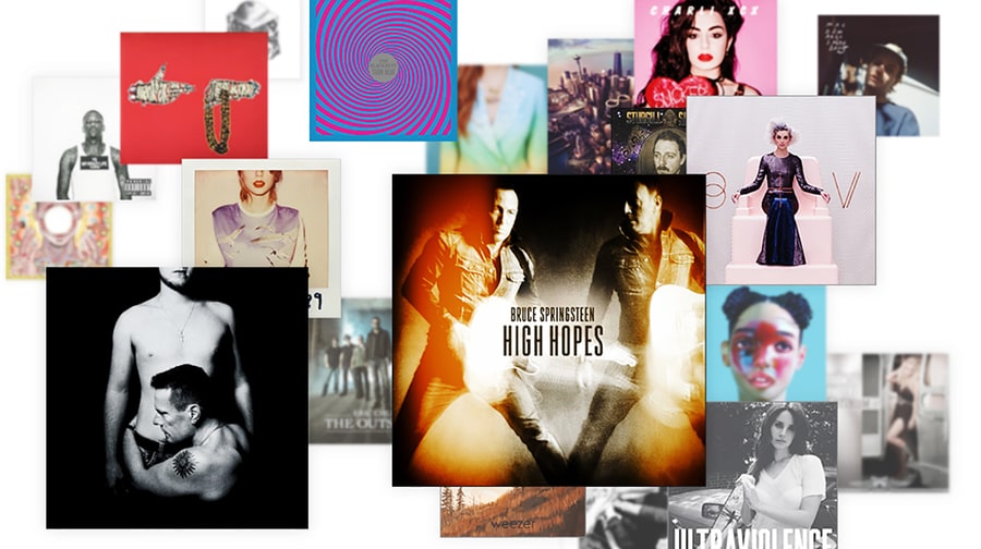 50 Best Albums of 2014