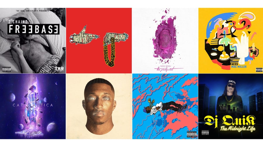 40 Best Rap Albums of 2014