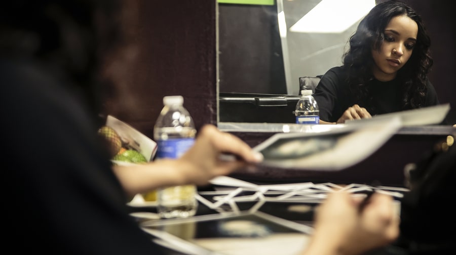 See Backstage Photos From Tinashe's Wild Hometown Show