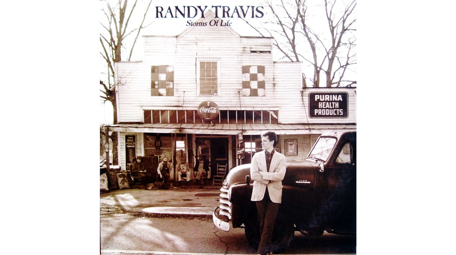 Randy Travis, ‘Storms of Life’ (1986) Rolling Stone