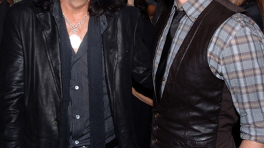 Rock Stars Invade Fashion Week: Courtney Love, David Byrne, Mary J. Blige, Jessica Simpson and More