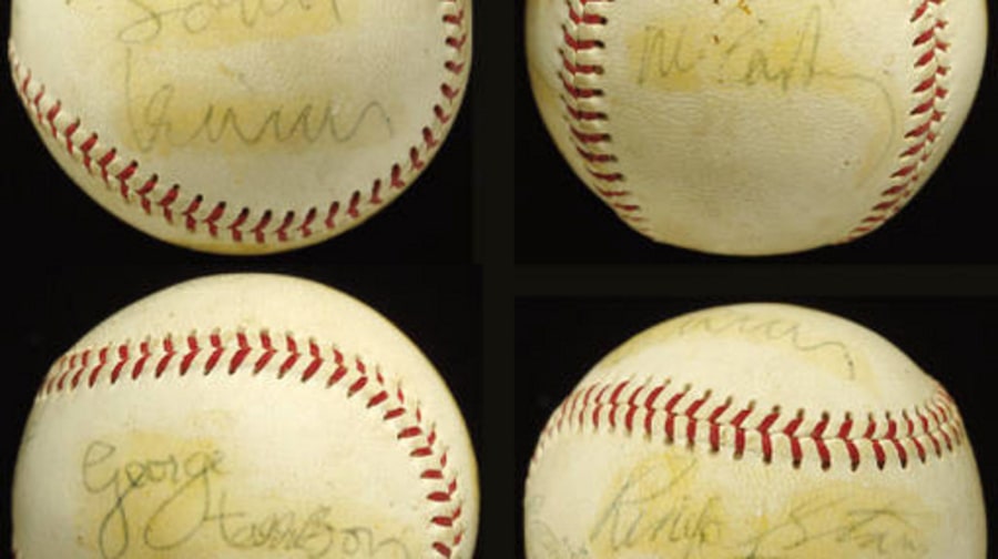 Christie's 2007 Rock Memorabillia Auction: Eric Clapton, The Beatles, Britney Spears, Bono