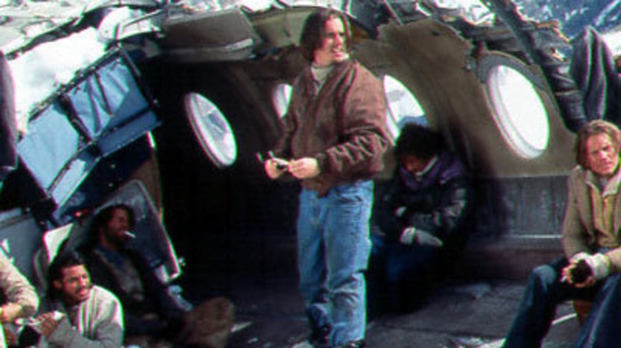 Stills From the Movie Alive