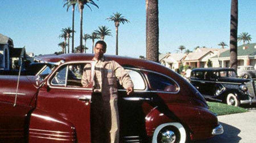 Stills From the Movie Devil in a Blue Dress