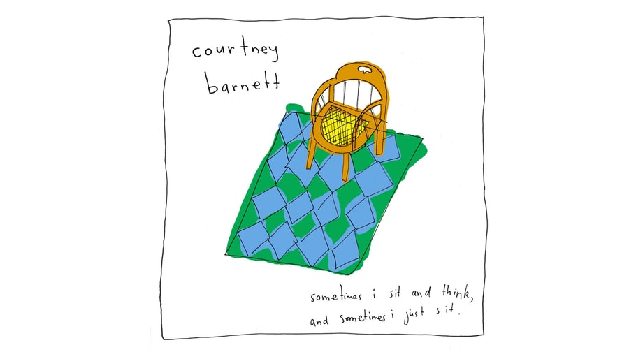 Courtney Barnett, 'Sometimes I Sit and Think, and Sometimes I Just Sit'