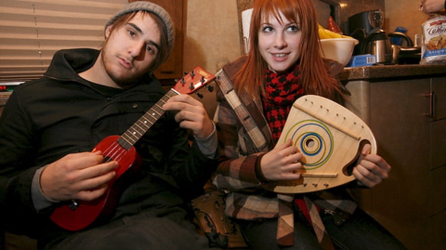 Paramore's Tour Bus: Hunting Gear, Cocoa Puffs and Tiny Instruments