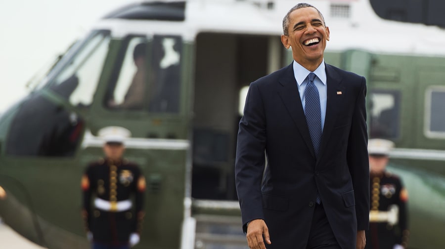 2015: The Year Obama Stopped Giving Any F--ks