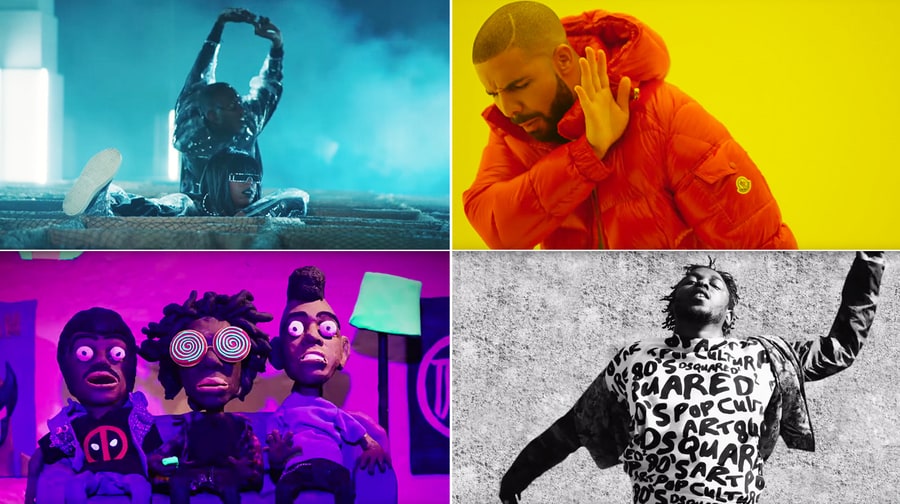 10 Best Music Videos of 2015