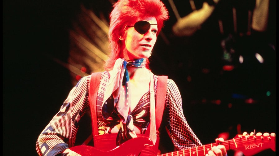 David Bowie Through the Years