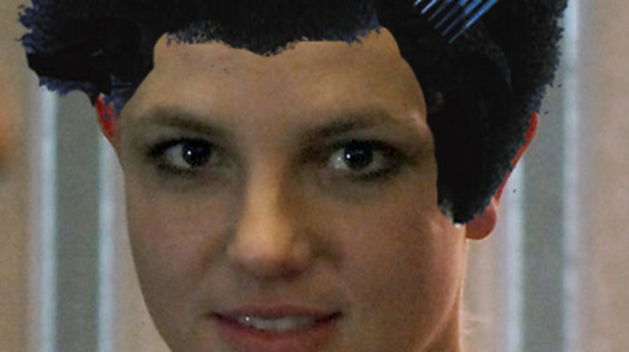 Brit Gets Wiggy Wit It
