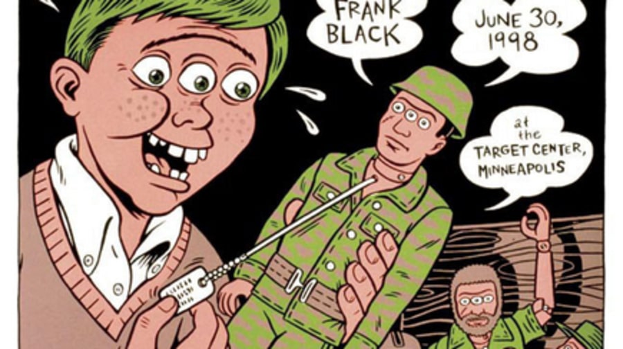 Pearl Jam in Posters: A Gallery of Illustrated Tour Art