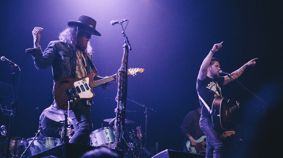 Brothers Osborne: See Backstage and Live Photos From the Ryman