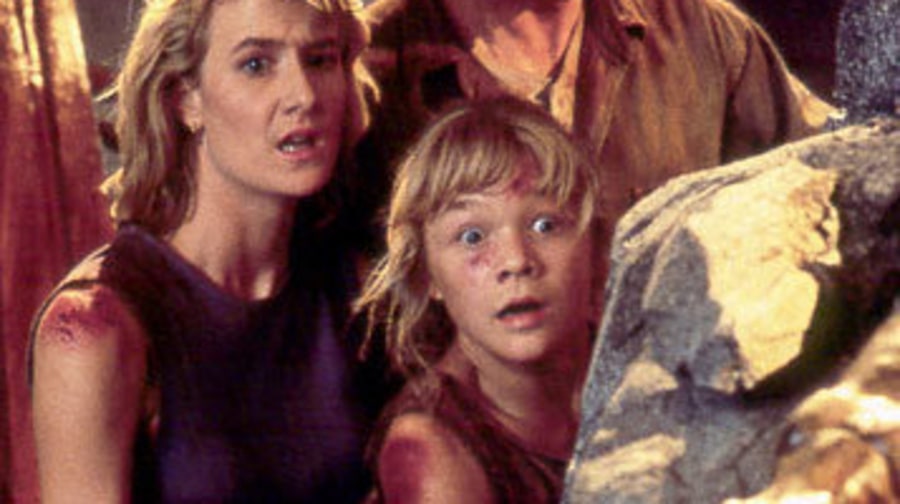Stills From the Movie Jurassic Park