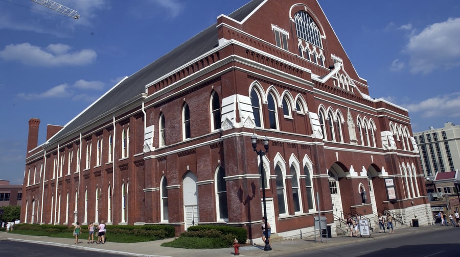 Ryman Auditorium in Nashville, TN