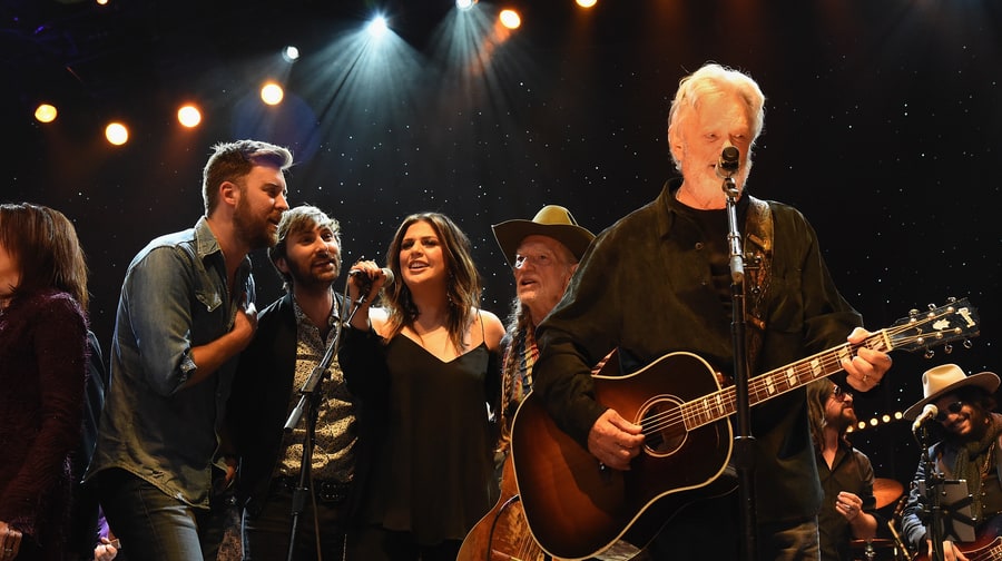 Kris Kristofferson Tribute Concert: See Live and Backstage Photos