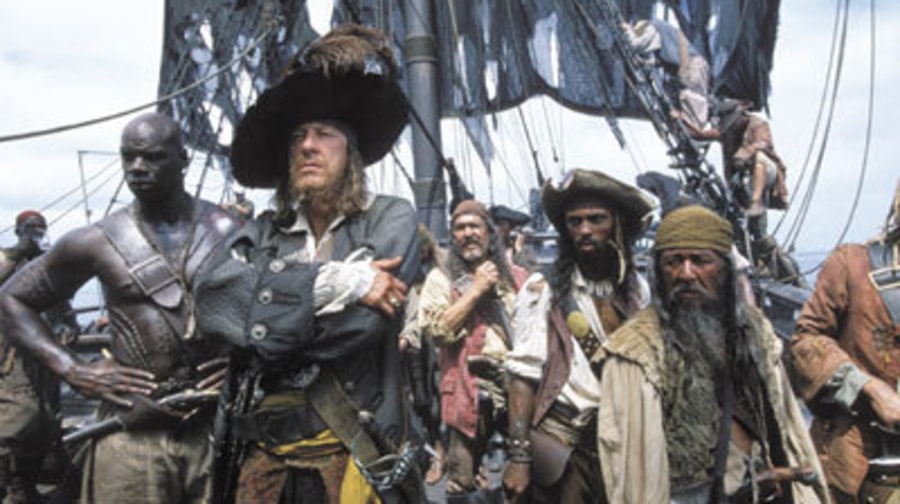 Good Pirates vs. Bad Pirates