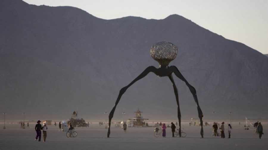 Burning Man: Scenes from 2006's Most Audacious Festival
