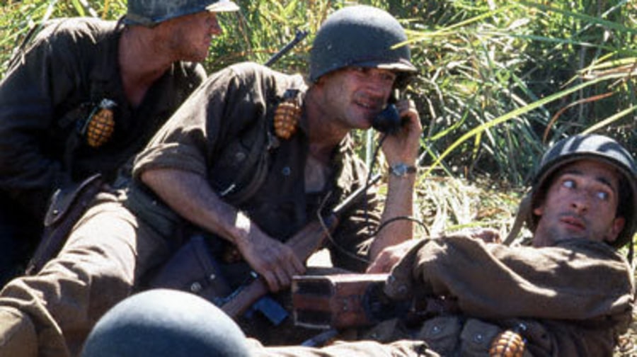 The Thin Red Line